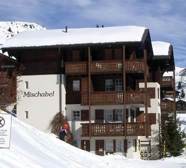 Mischabel 2. Stock - Aussenansicht Winter