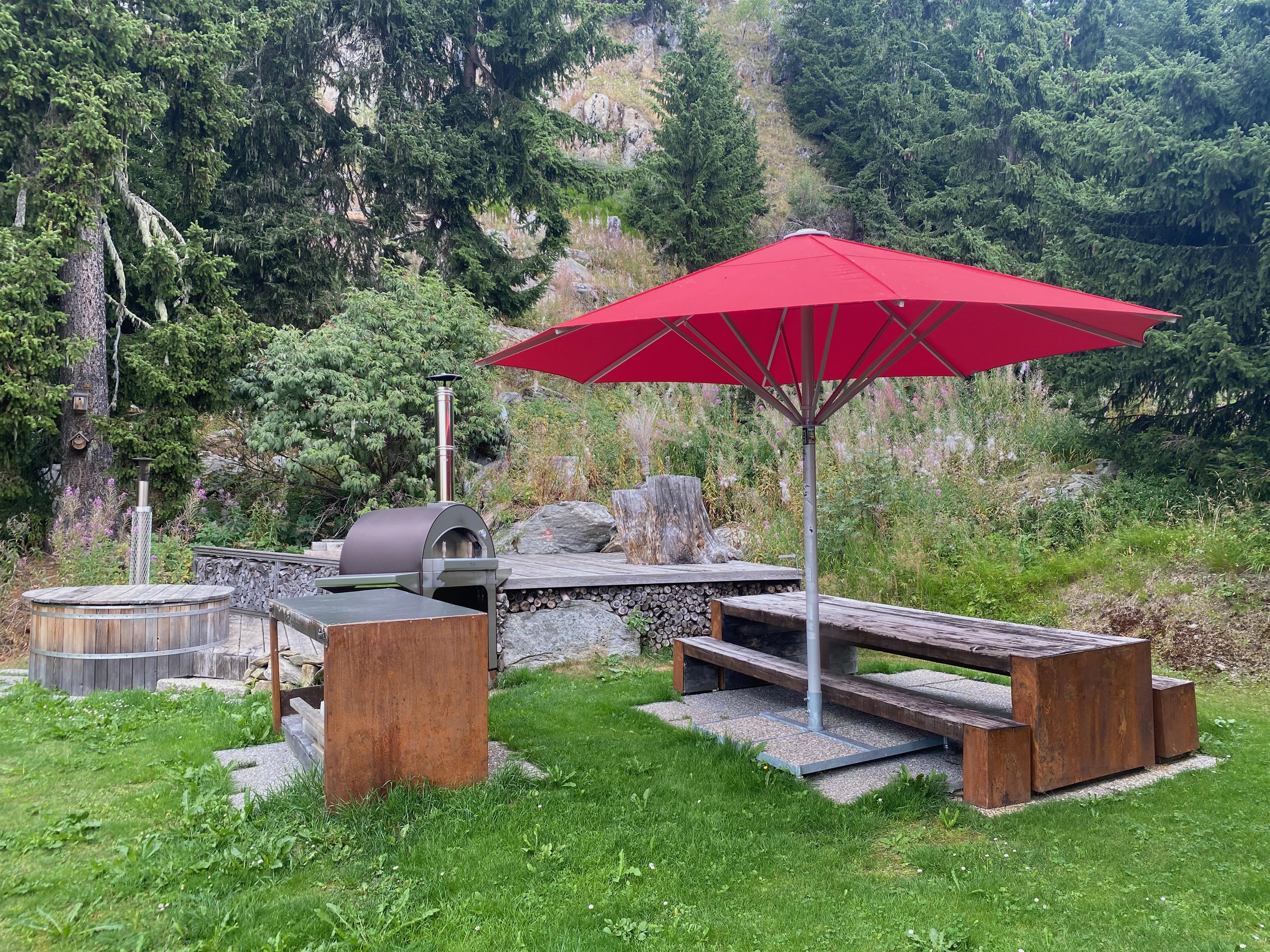 Alpenstern West - Garten