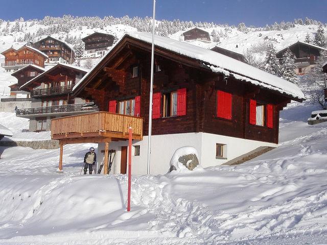 Waggis - Aussenansicht Winter