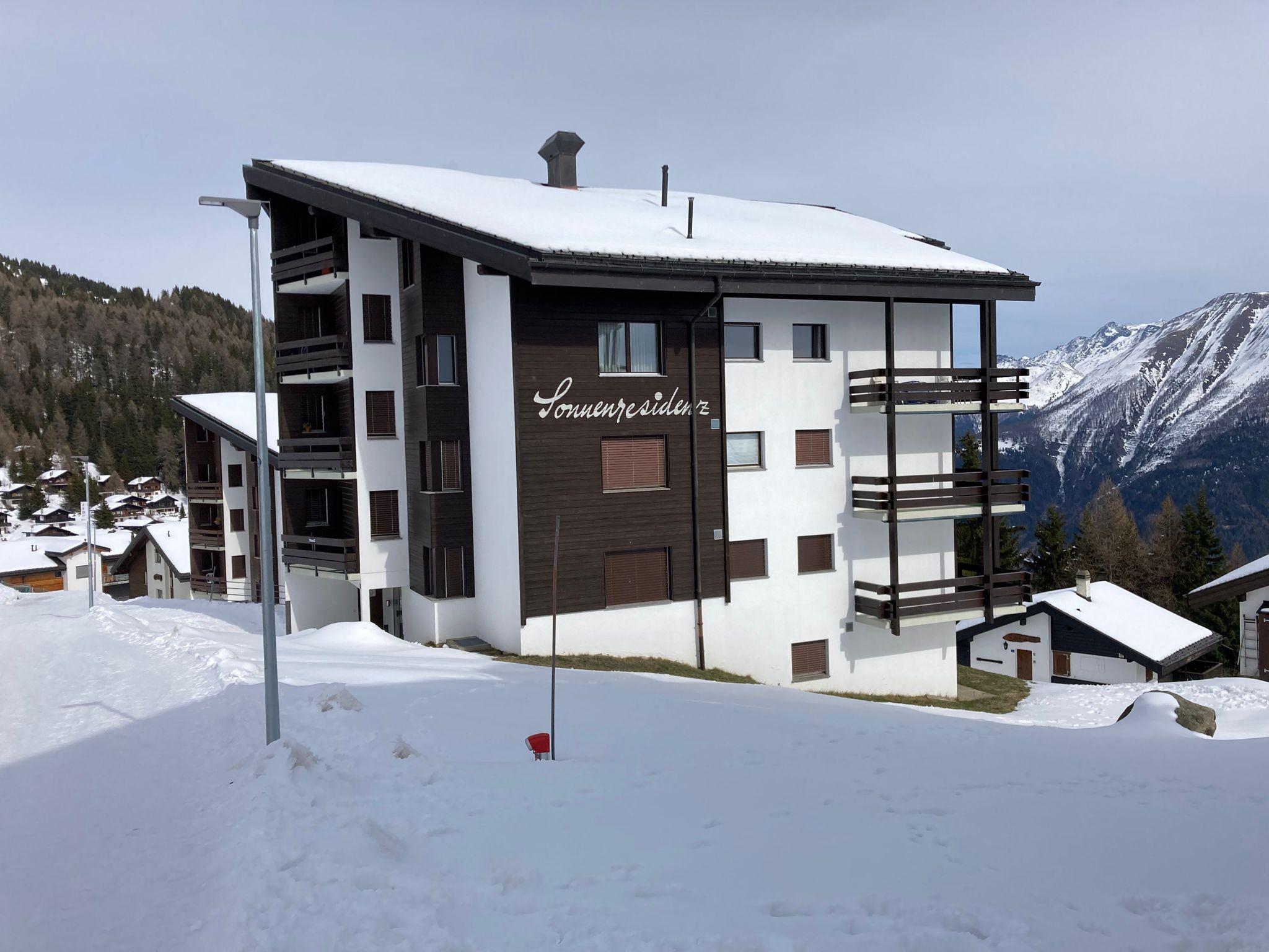 Sonnenresidenz 312 3. OG Süd-West - Winteransicht Sonnenresidenz 312