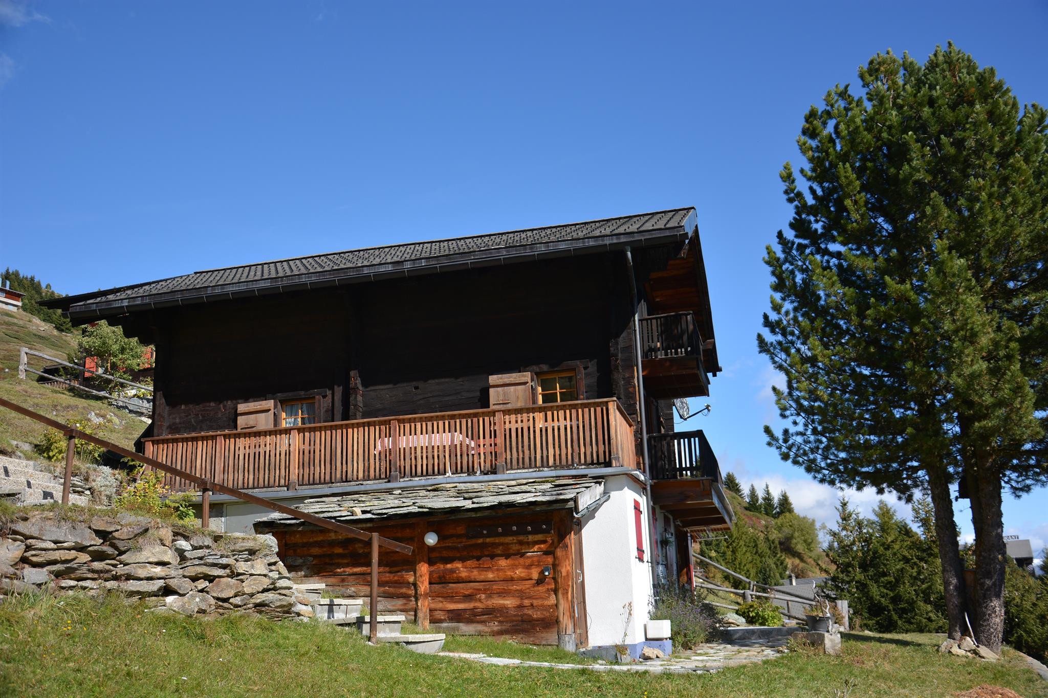 Riederhorn 2. Stock DW - Aussenansicht