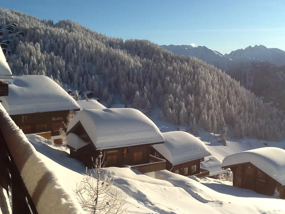 Alpha A22 - Blick vom Balkon Richtung Süden