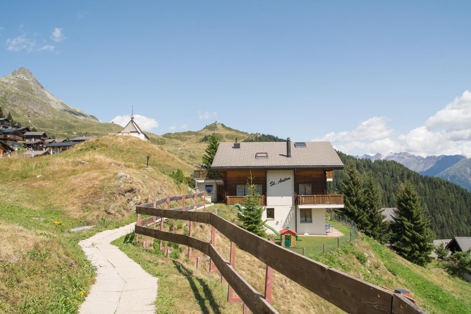 St. Anton - Ost - Zugang zum Haus