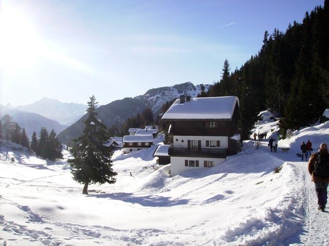 Golf Parterre - Aussenansicht Winter