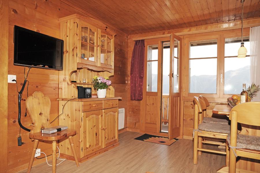 Thymian 1. Stock Ost - Chalet Thymian 1. Stock Ost - Wohnzimmer