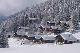 Ranch - Aussicht Winter