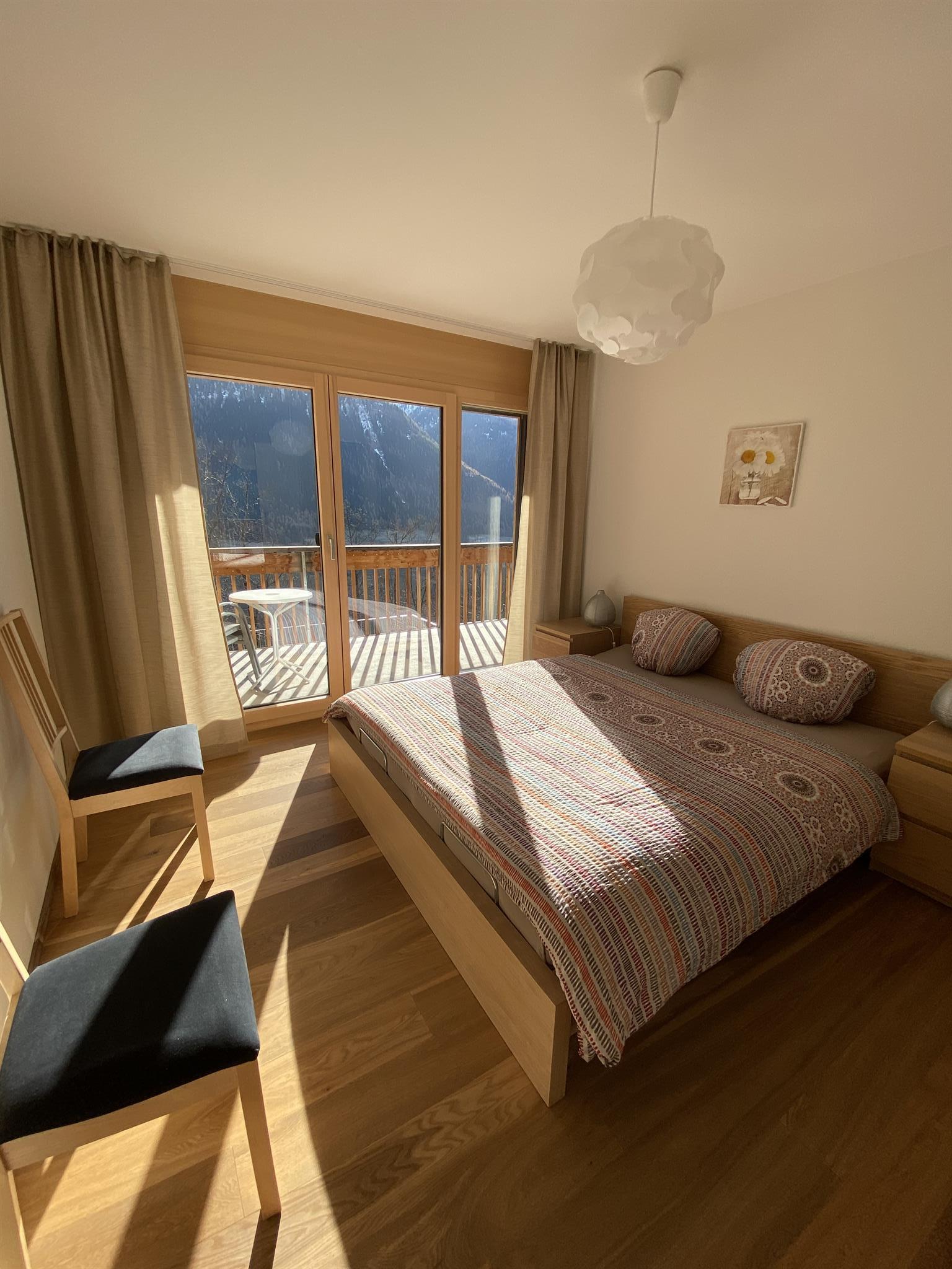 Breithornblick Betten - 3. Schlafzimmer Alpenrose