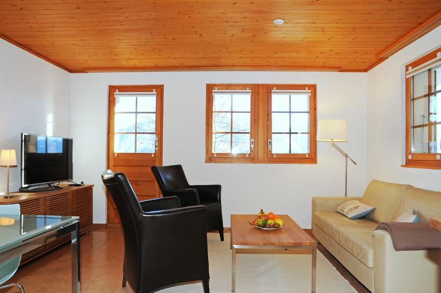 Beatrice Parterre - Chalet Beatrice Parterre - Wohnzimmer