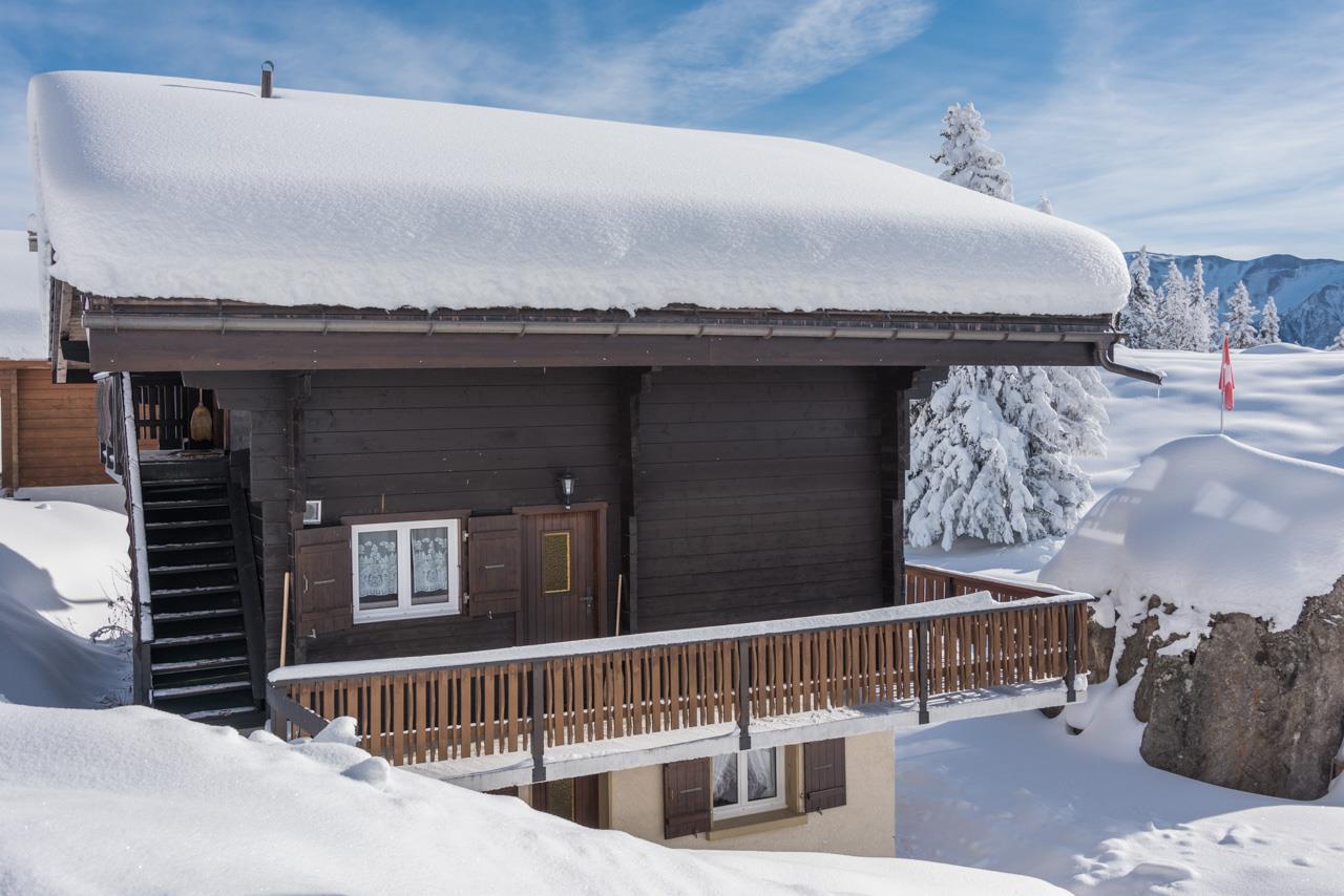 Felsheim Parterre - Aussenansicht Winter 3