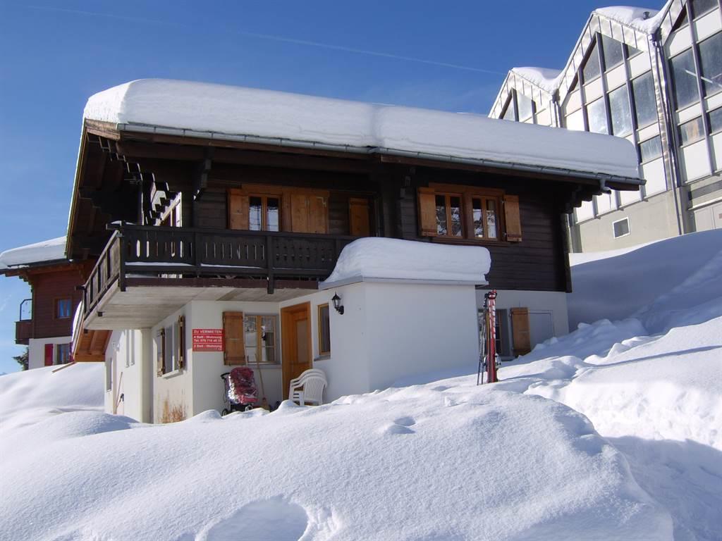 Forelle - Aussenansicht Winter 2