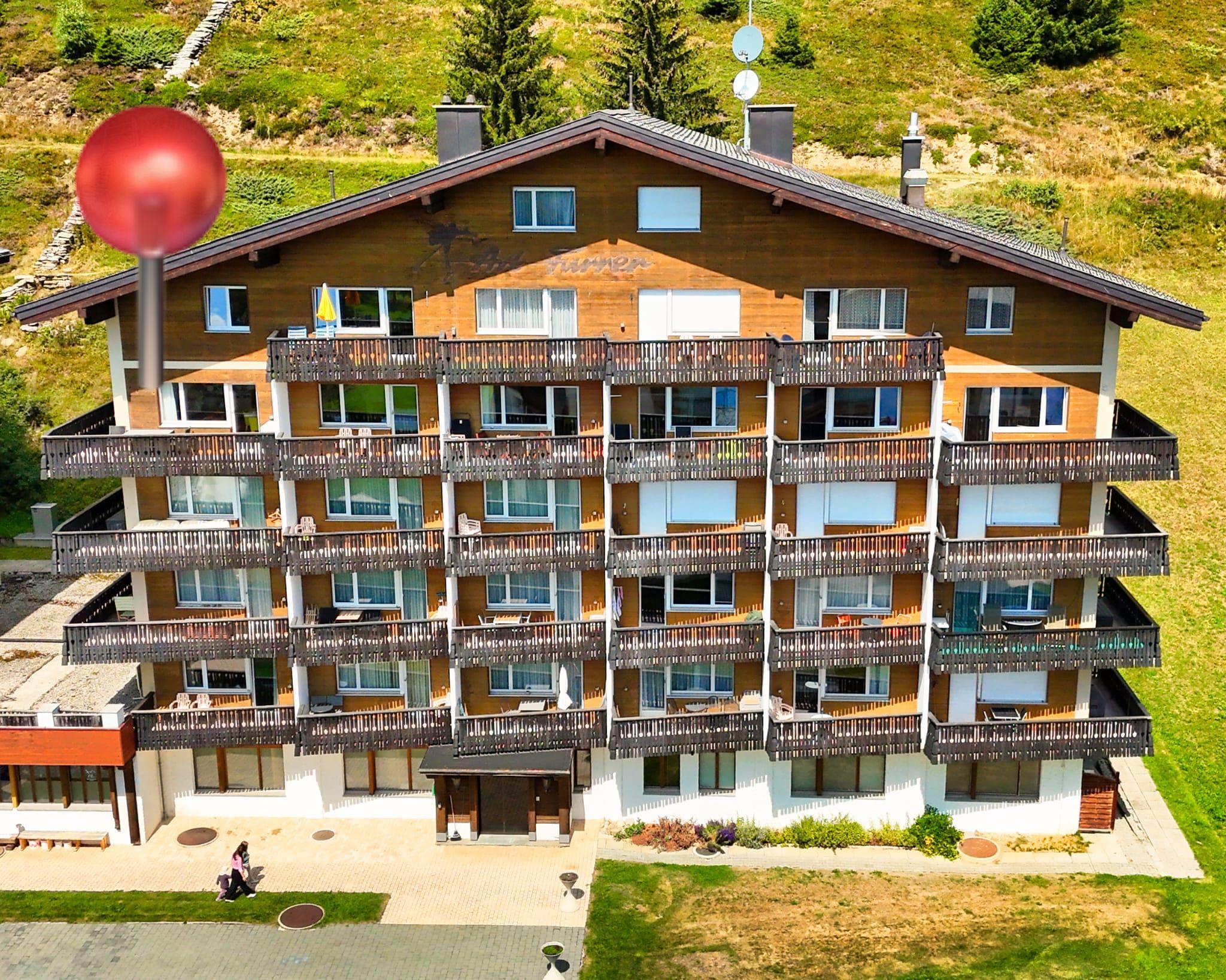 Rhodania 4. OG Süd-West - Haus Rhodania