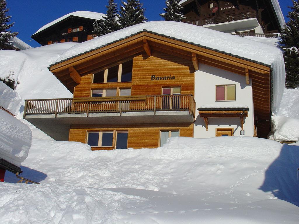 Bavaria EG - Aussenansicht Winter