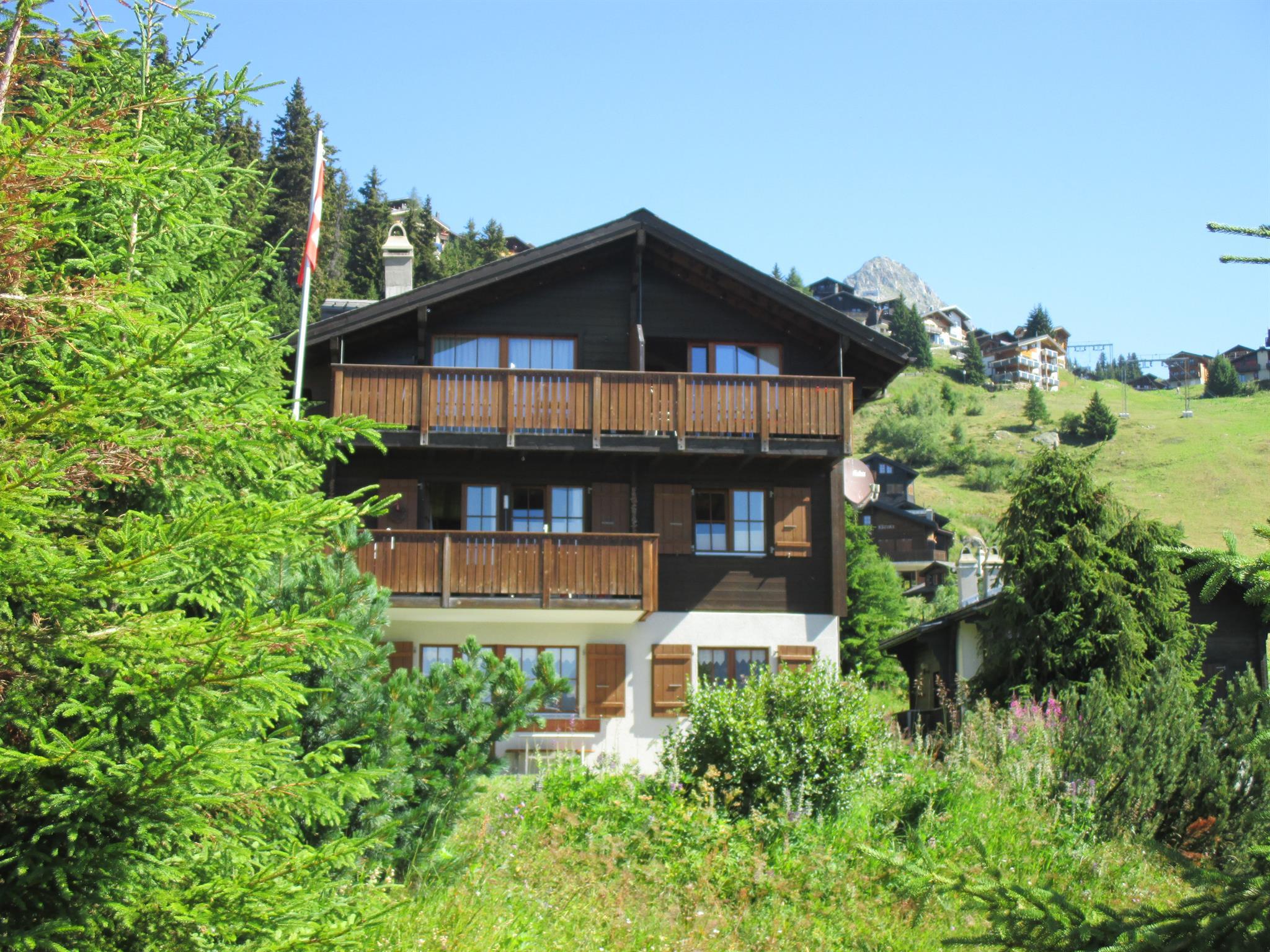 Allegro EG Süd - Aussenansicht Sommer