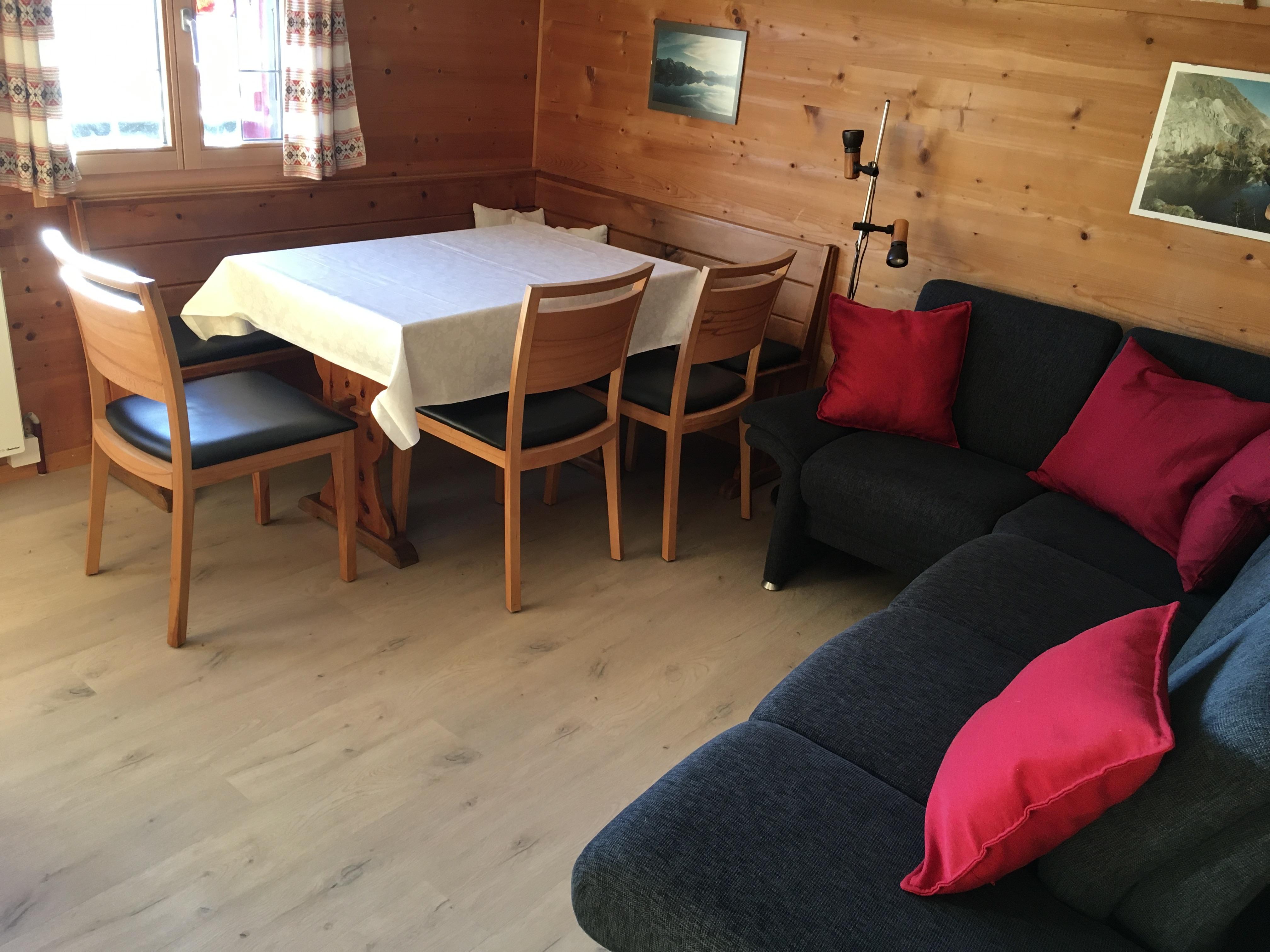 Murmeli 2. Stock - Wohnzimmer