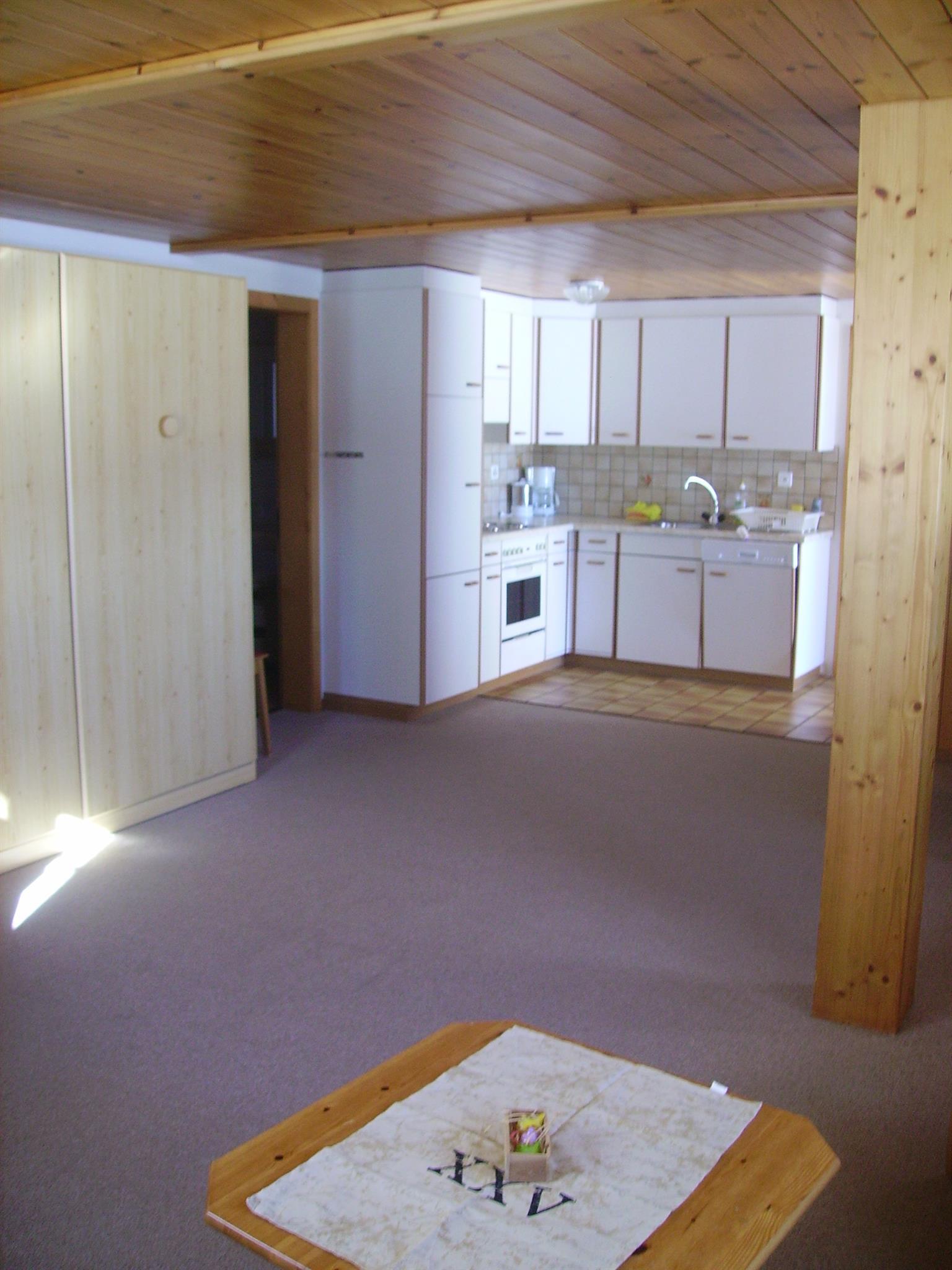 Bärgsunna 3 Zimmerwohnung - Parterre-Wohnung, Küche