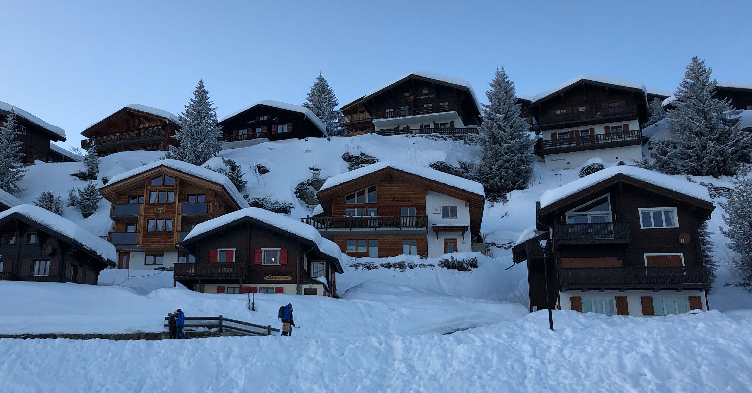 Bavaria 1. OG Süd - chalet-bavaria-von-vorne