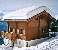 Sunneschy EG Süd - Aussenansicht Winter 2