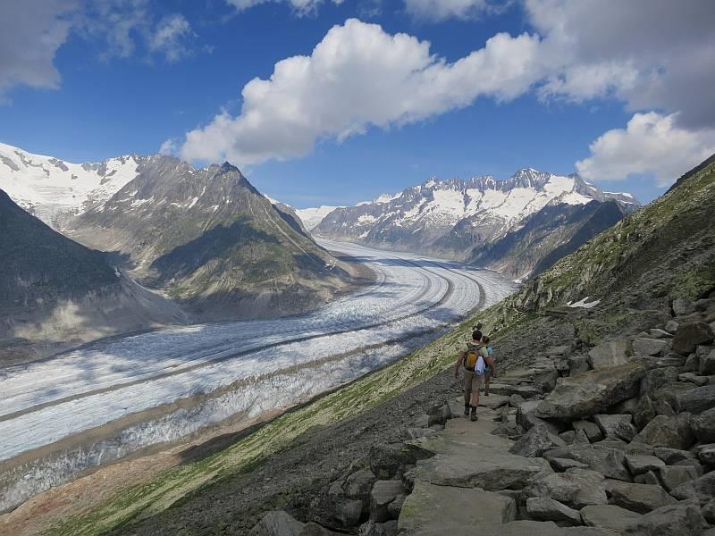 Almenrausch 2. OG Süd-Ost - aletschgletscher_maerjelensee