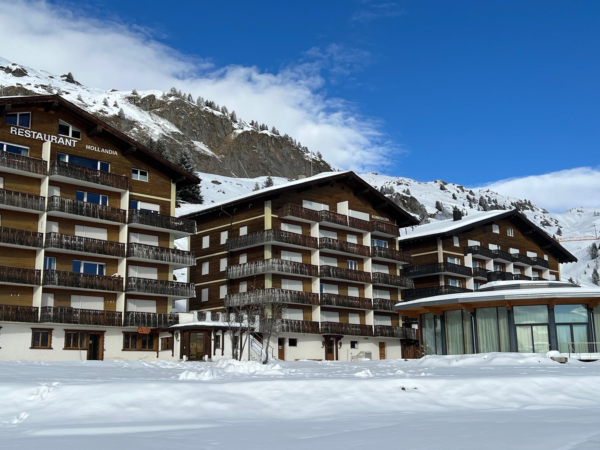 Konkordia 12 3. OG Ost - Haus Konkordia Riederalp