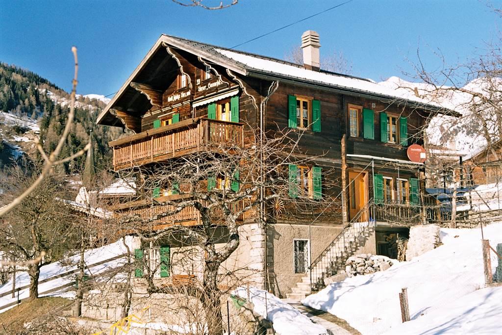 Sunnehüsli 1 - Sunnehüsli Winter