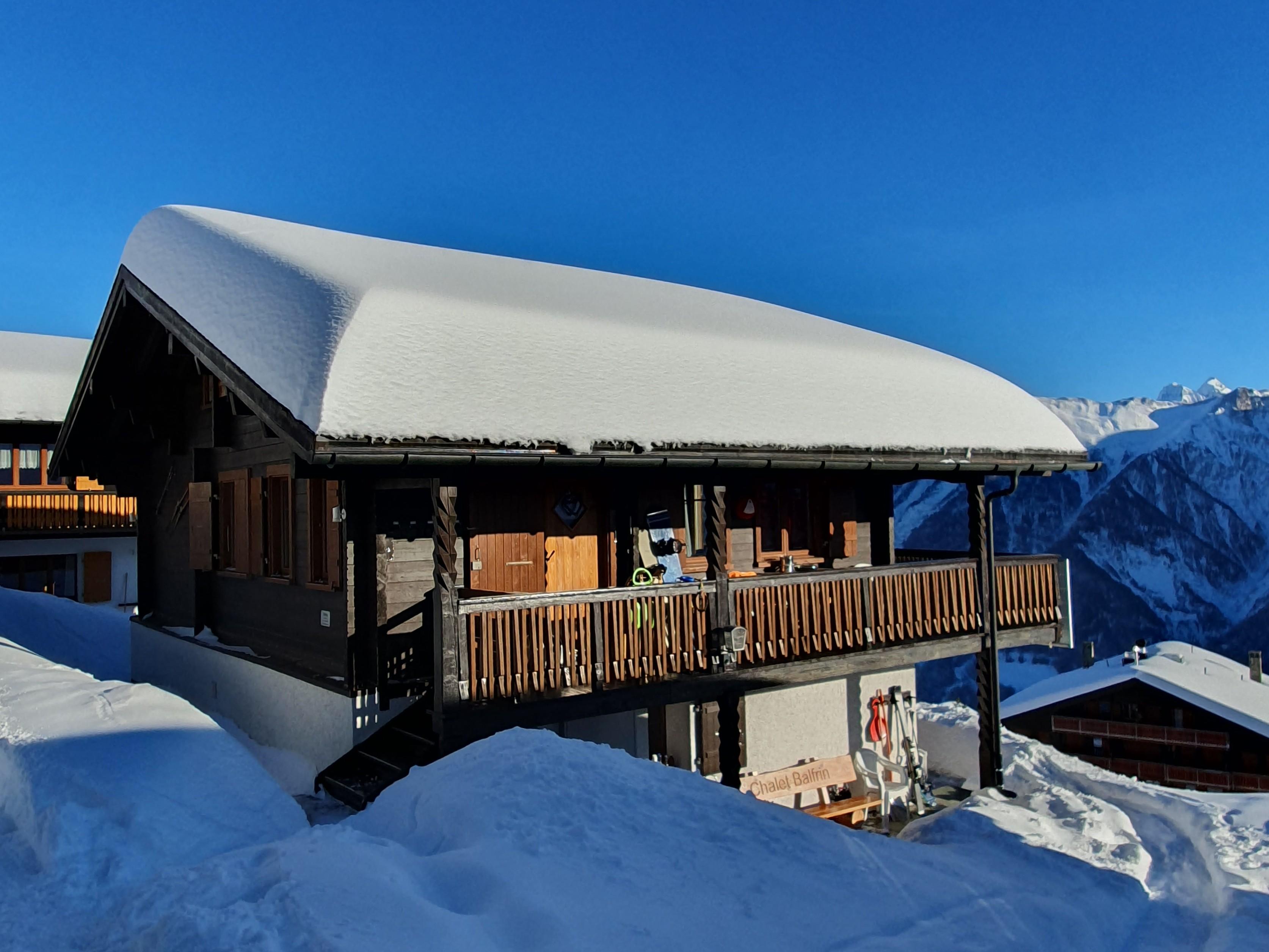 Balfrin 2 1/2 Zimmerwohnung - Balfrin 2