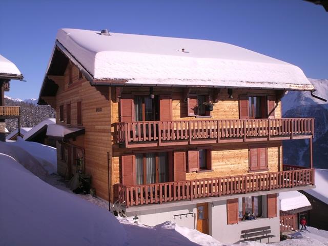 Apollo -  1 1/2-Zimmerwohnung - Aussenansicht Winter