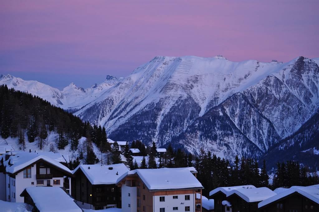 Alpenhaus Steinbock 1. OG West - Aussicht Winter