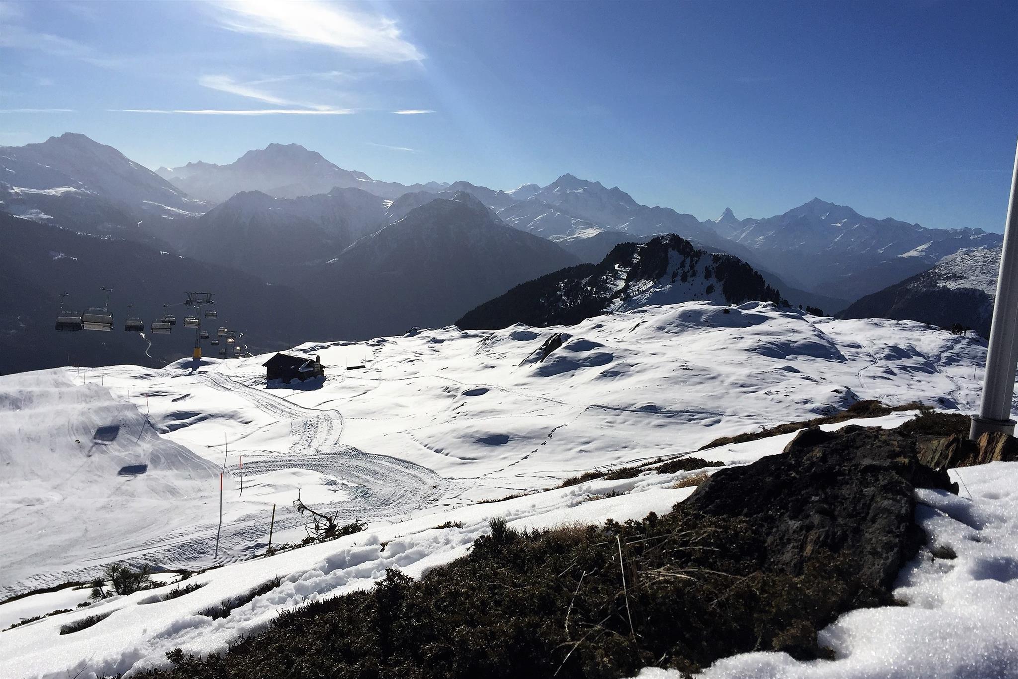 Birchli Parterre - Aletsch Arena Winter