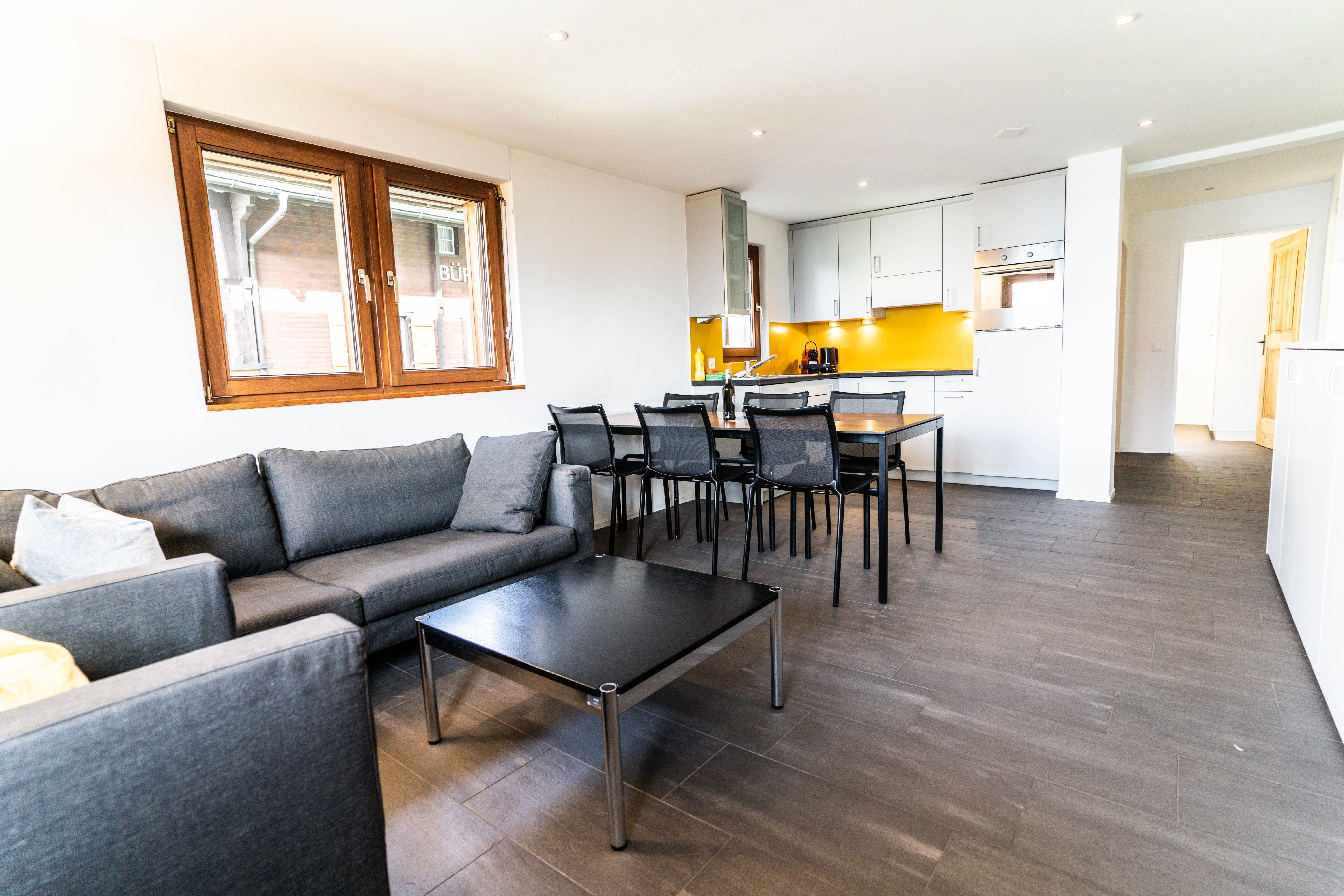 Sportina 13 1. OG Süd-West - Wohnzimmer