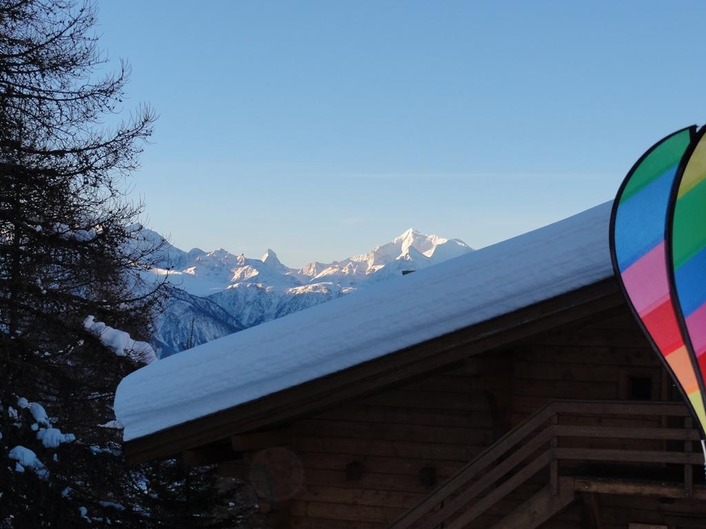 Waldegg (Bernhard Erdgeschoss West) - Aussicht Winter