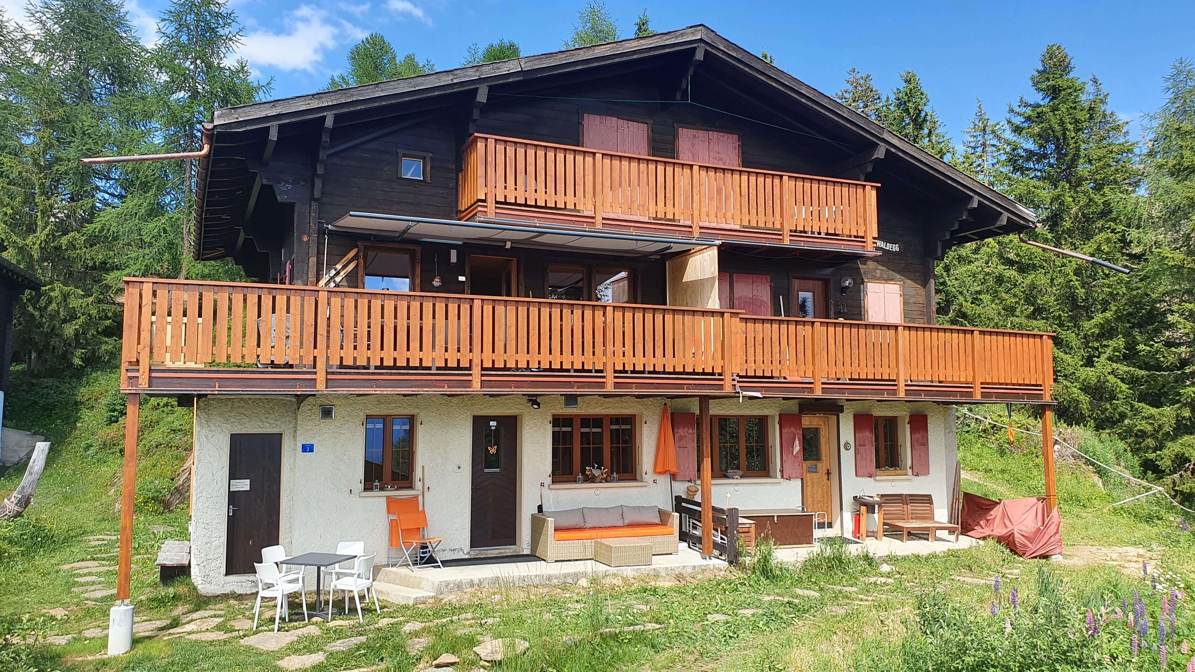 Waldegg (Bernhard Erdgeschoss West) - Chalet Waldegg