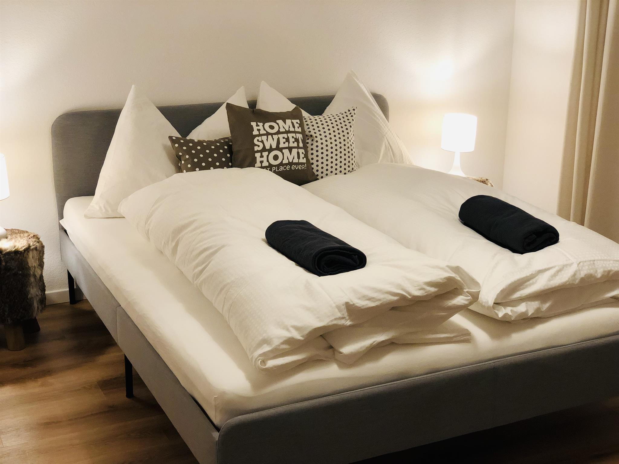 Heimelig 4.5 Zimmer - Schlafzimmer 1