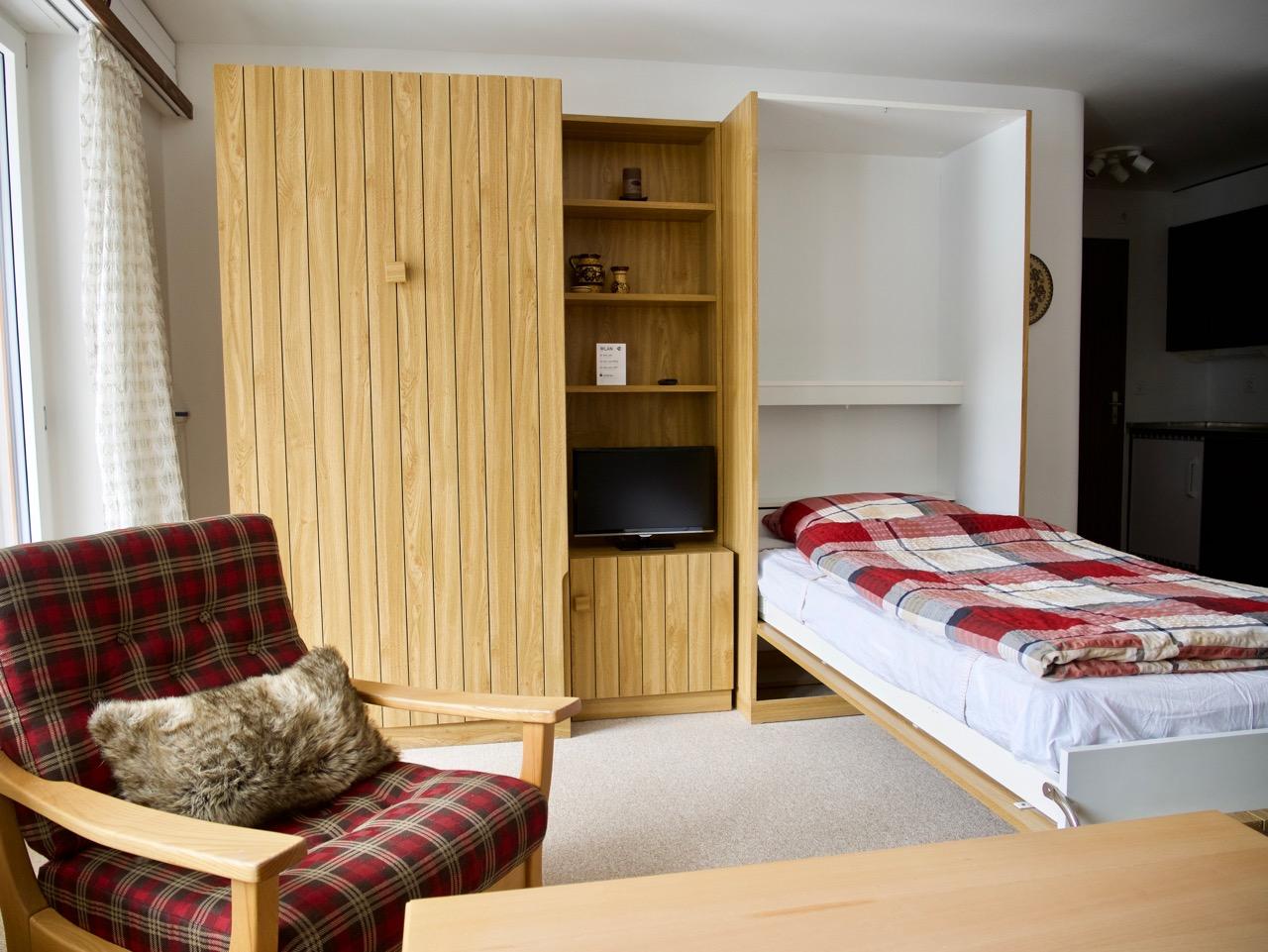 Milimatta 1 1. OG Süd - Studio Schrankbetten