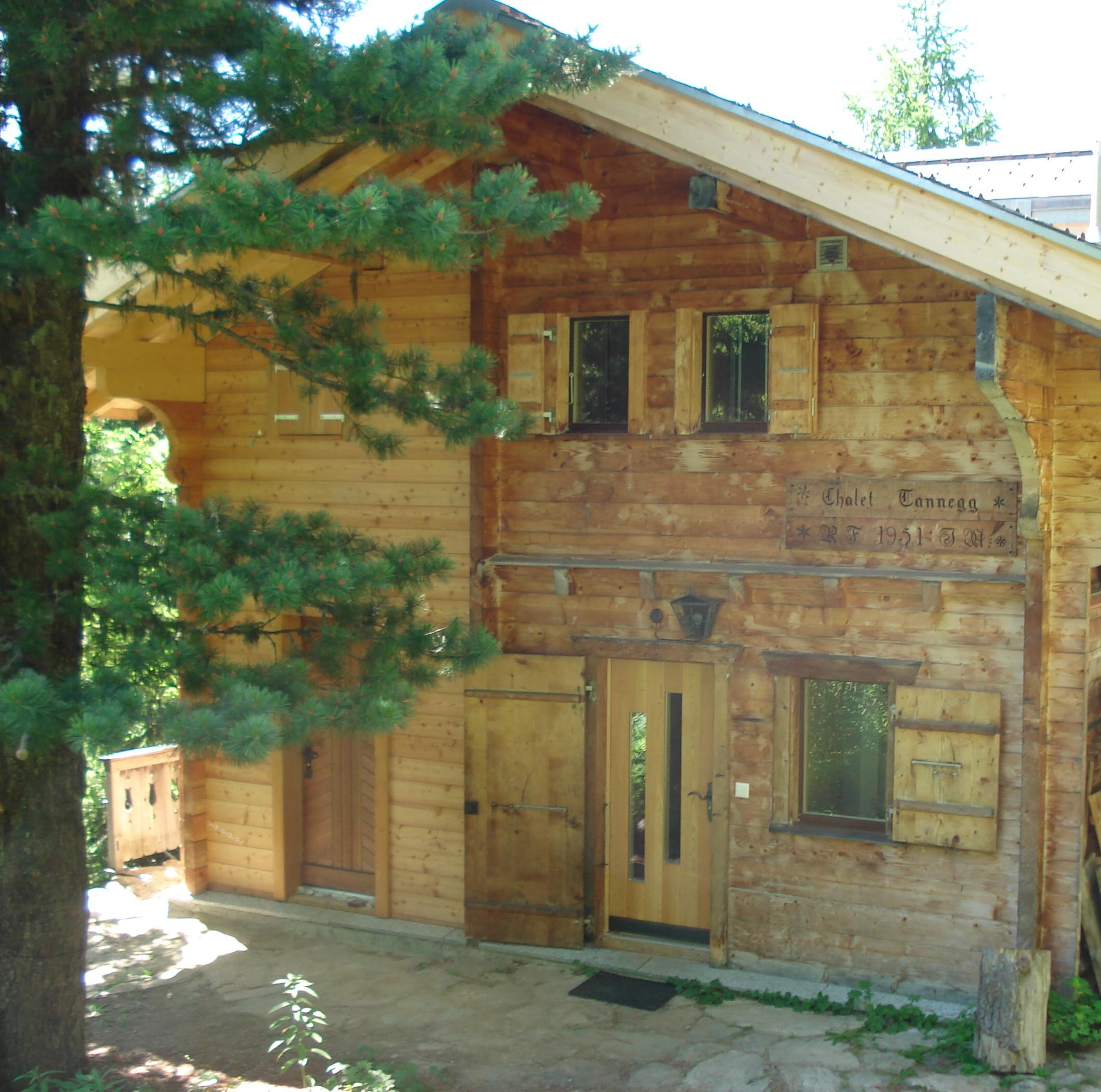 Tannegg - Nordansicht