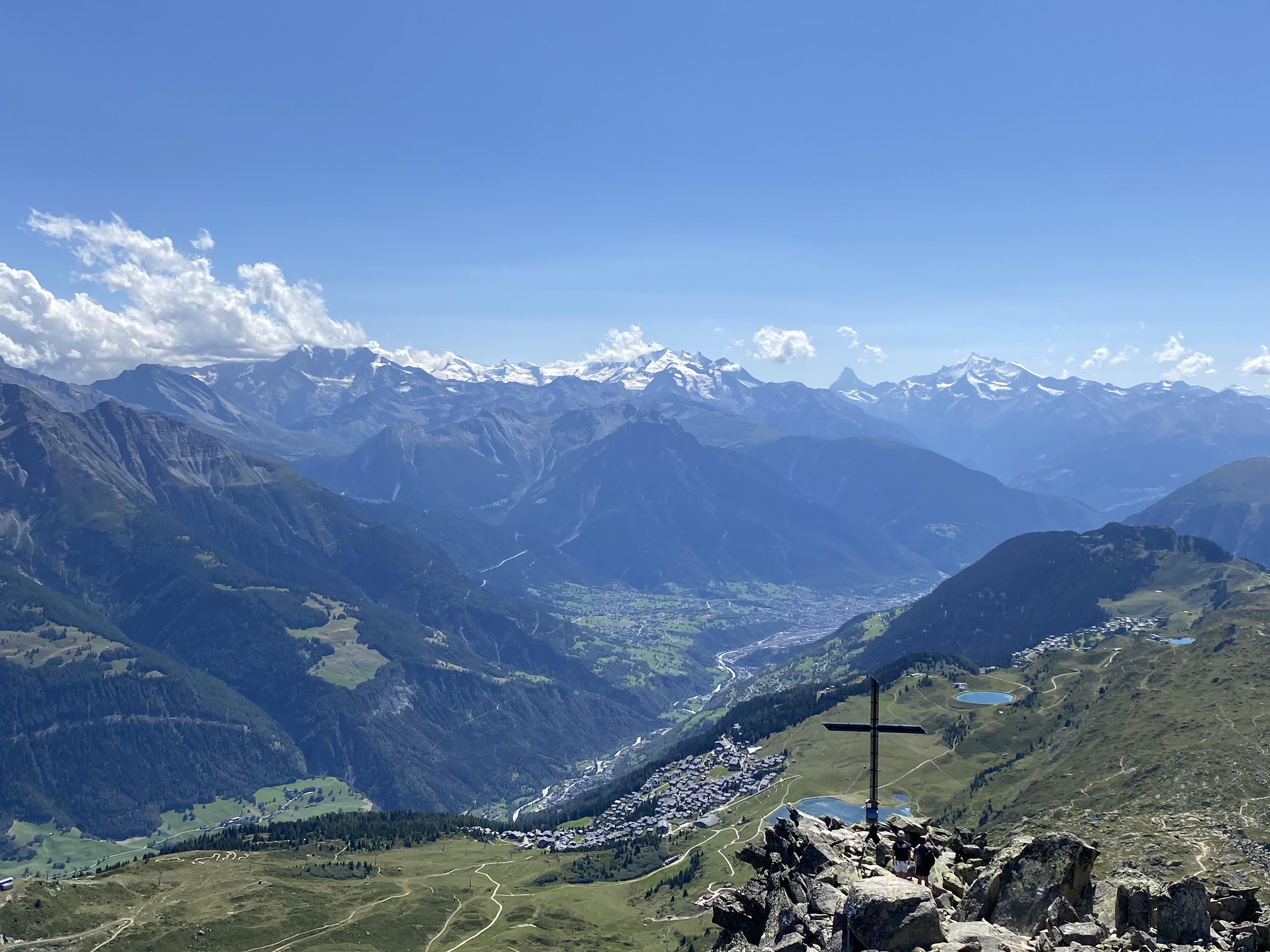 Didi Süd-West - Blick vom Bettmerhorn