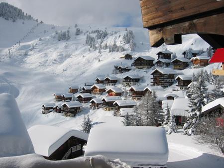 Strizz 1. Stock West - Aussicht Winter