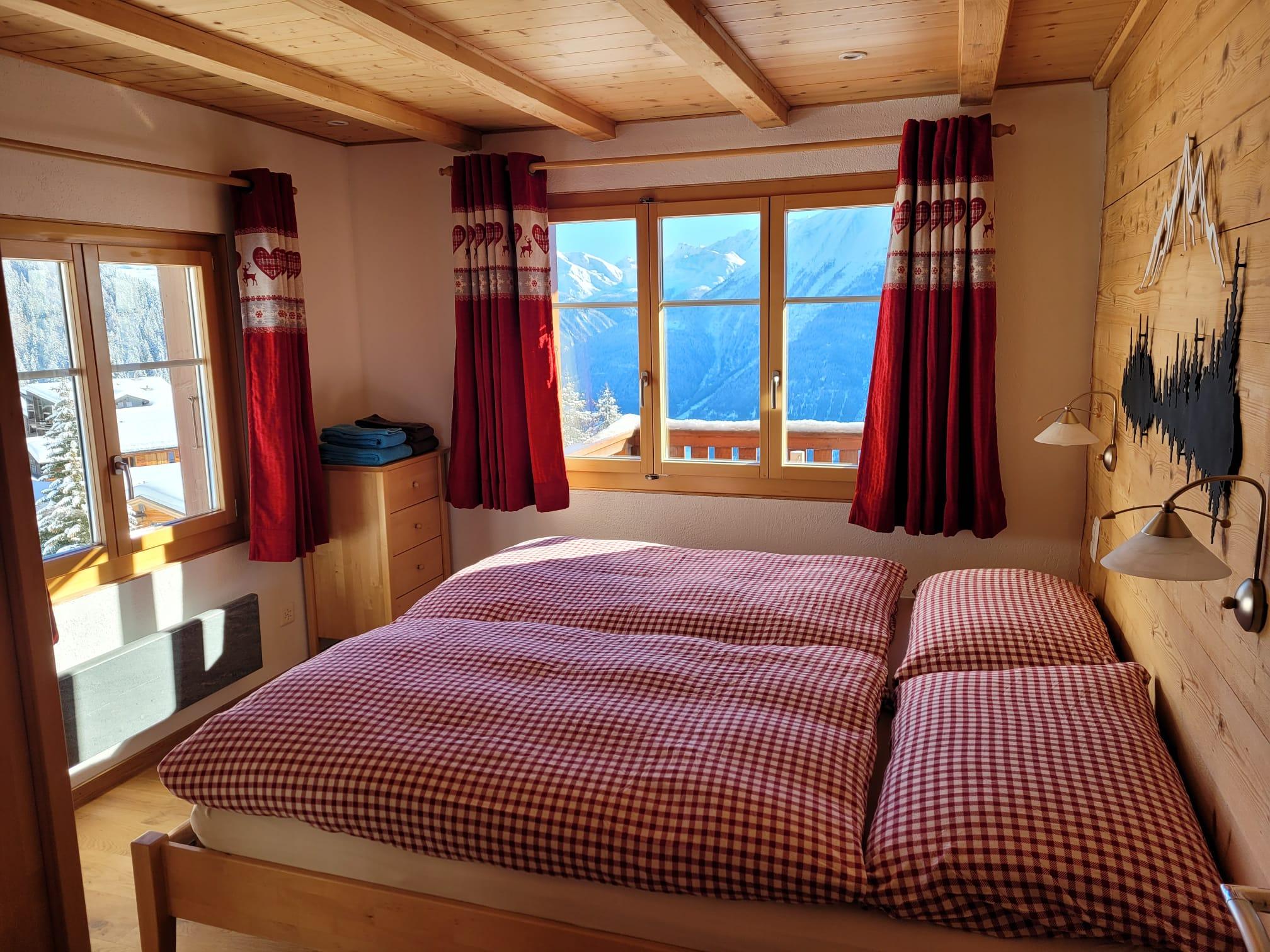 Arve 2. Stock - Schlafzimmer