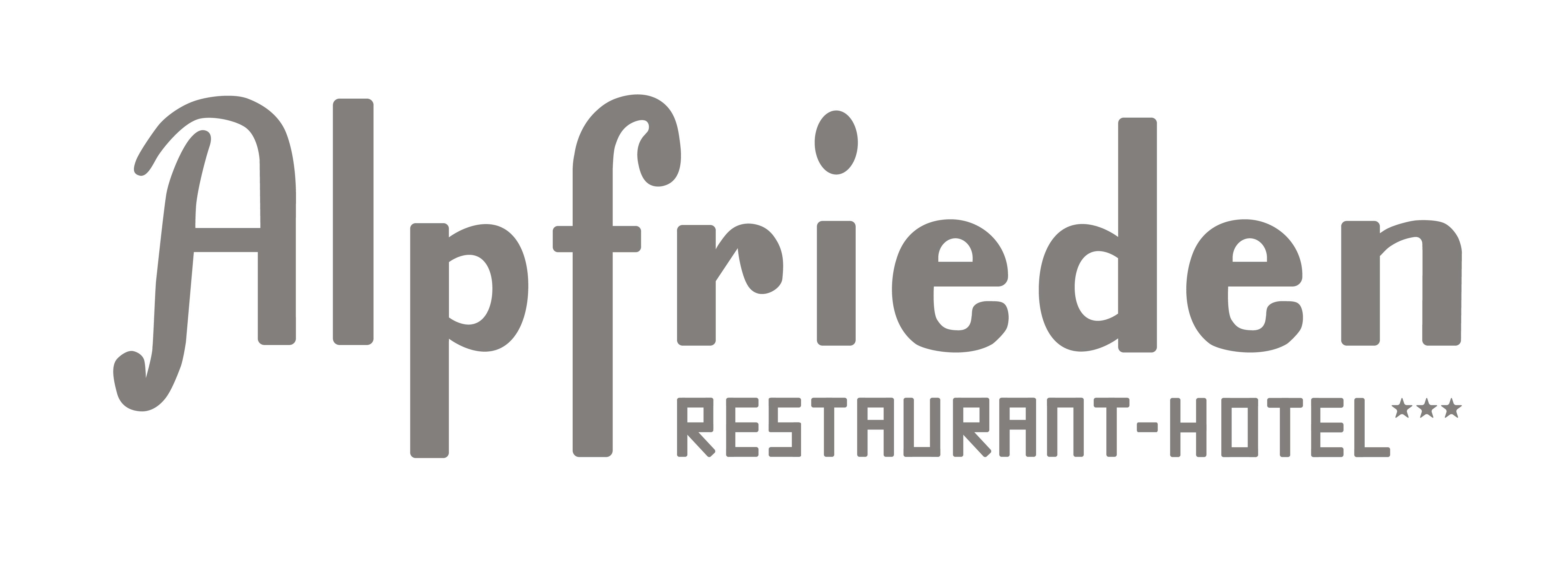 Hotel Alpfrieden AG - Logo