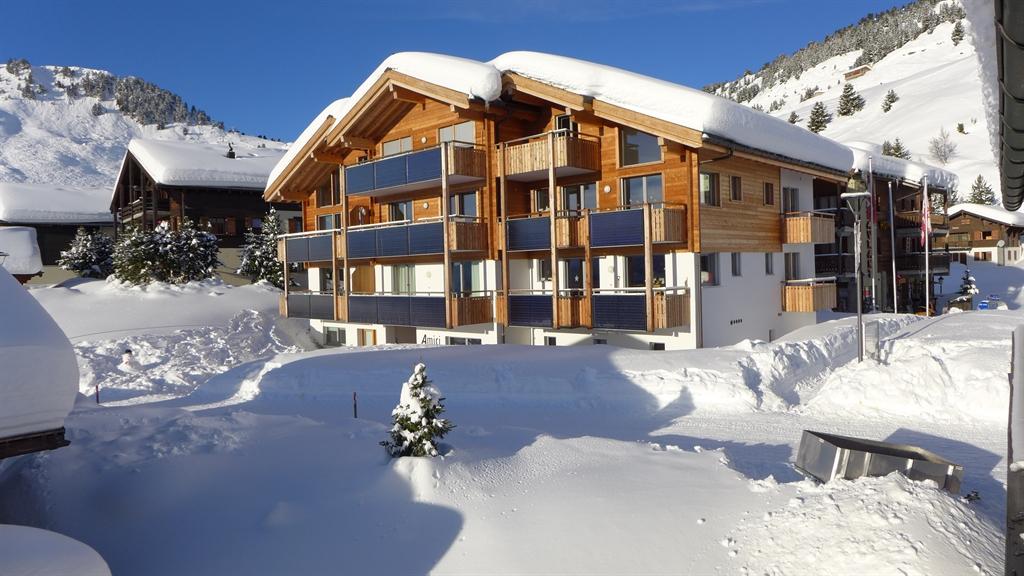 Amici 1. OG West - Aussenansicht Winter