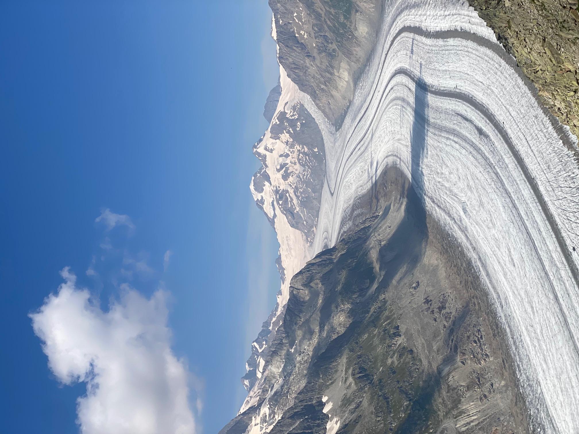Foresta OG - Aletschgletscher  Sommer