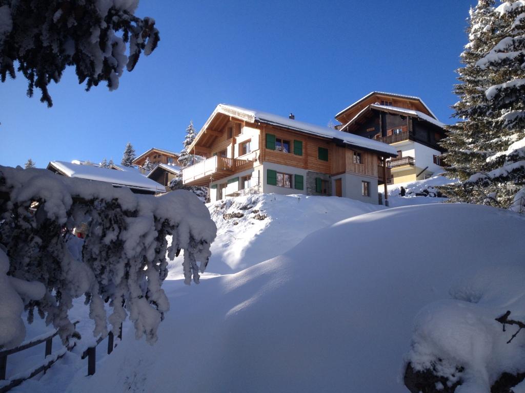 Ferienglück EG - Ansicht vom Dorf
