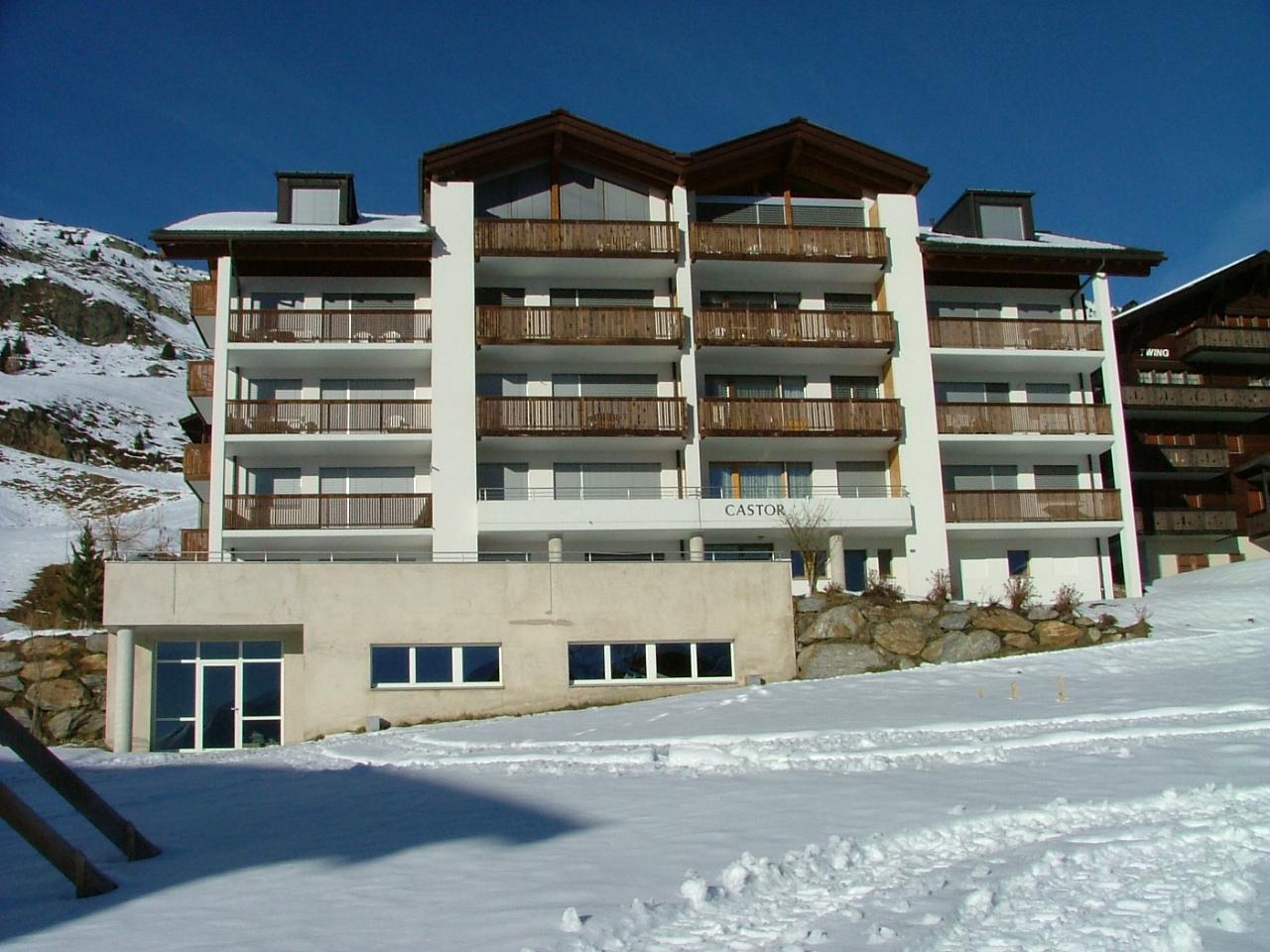 Castor 11 1. OG Süd-West - Aussenansicht Winter