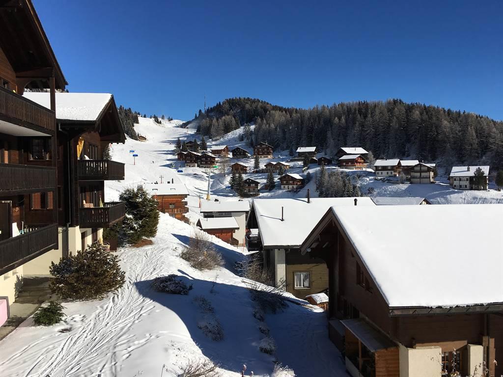 Alpenhof - Residenz A - Sigel - Aussicht Winter Ost