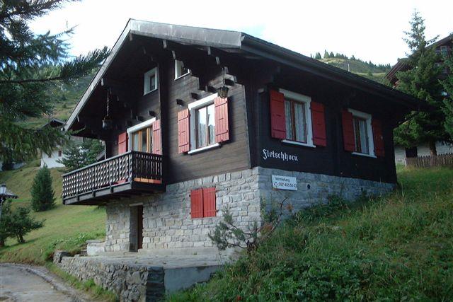 Fletschhorn - Aussenansicht