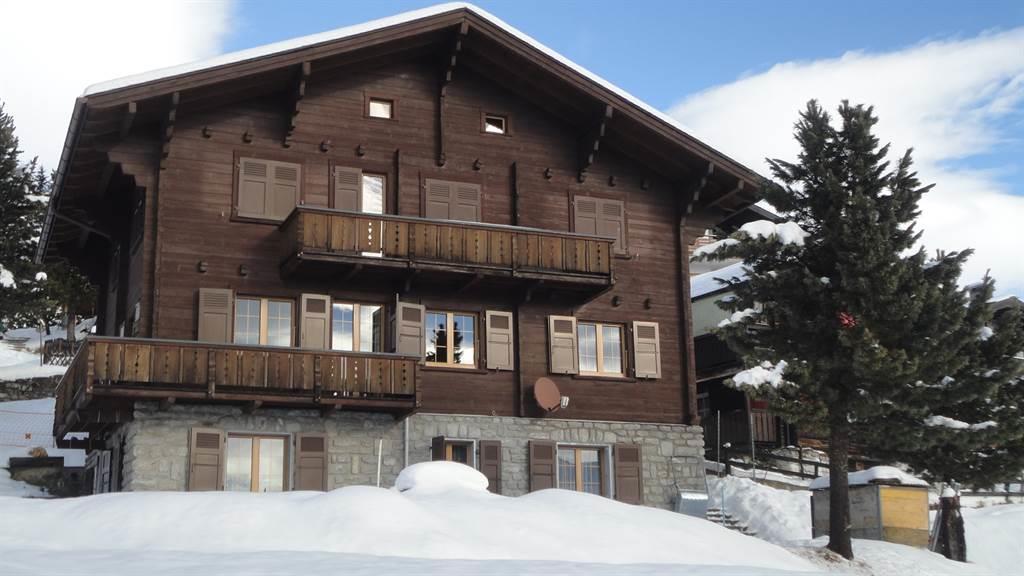 Waldegg 1. Stock - Winter Aussenbild