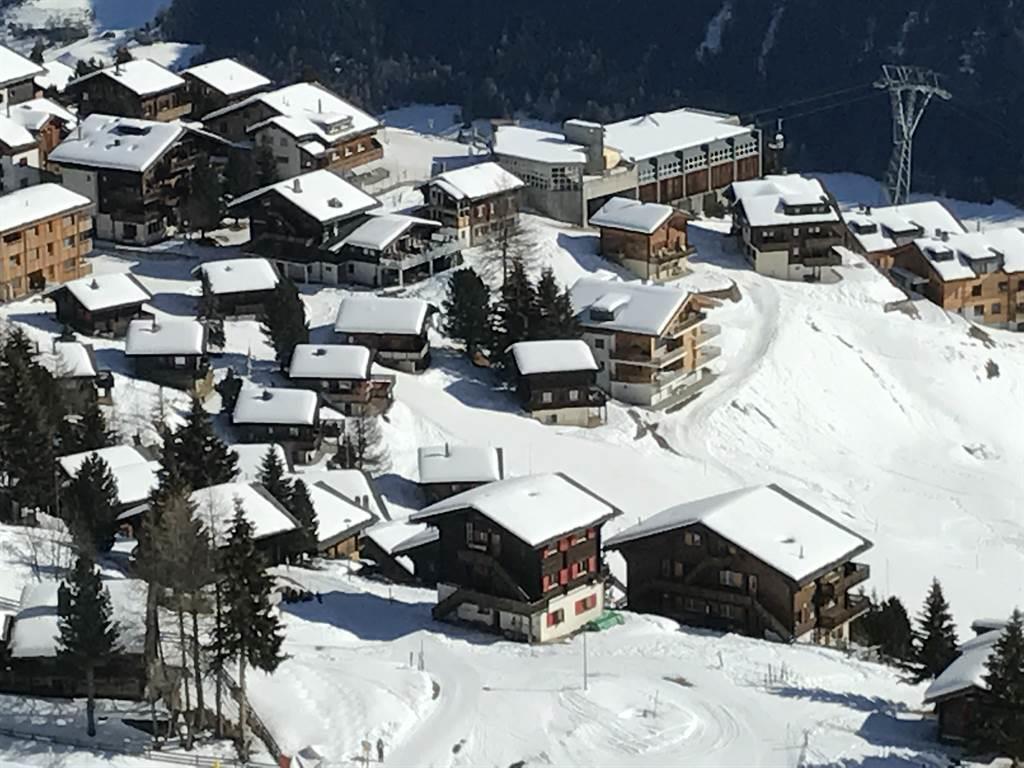 Walker - Lage des Hauses "Chalet Walker"