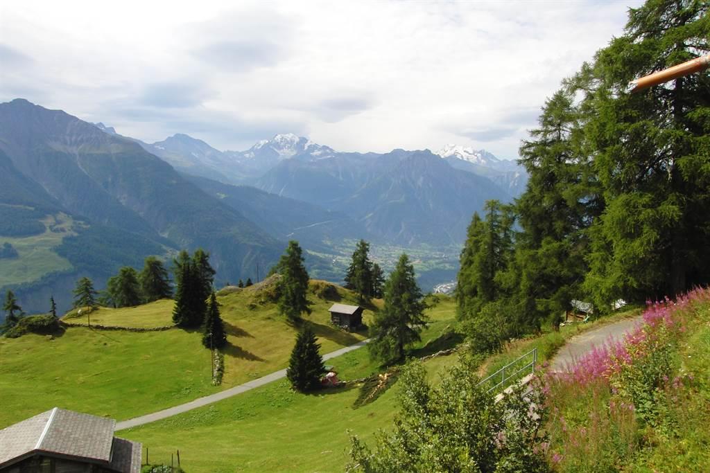 Michèle 1. Stock - Michèle Aussicht