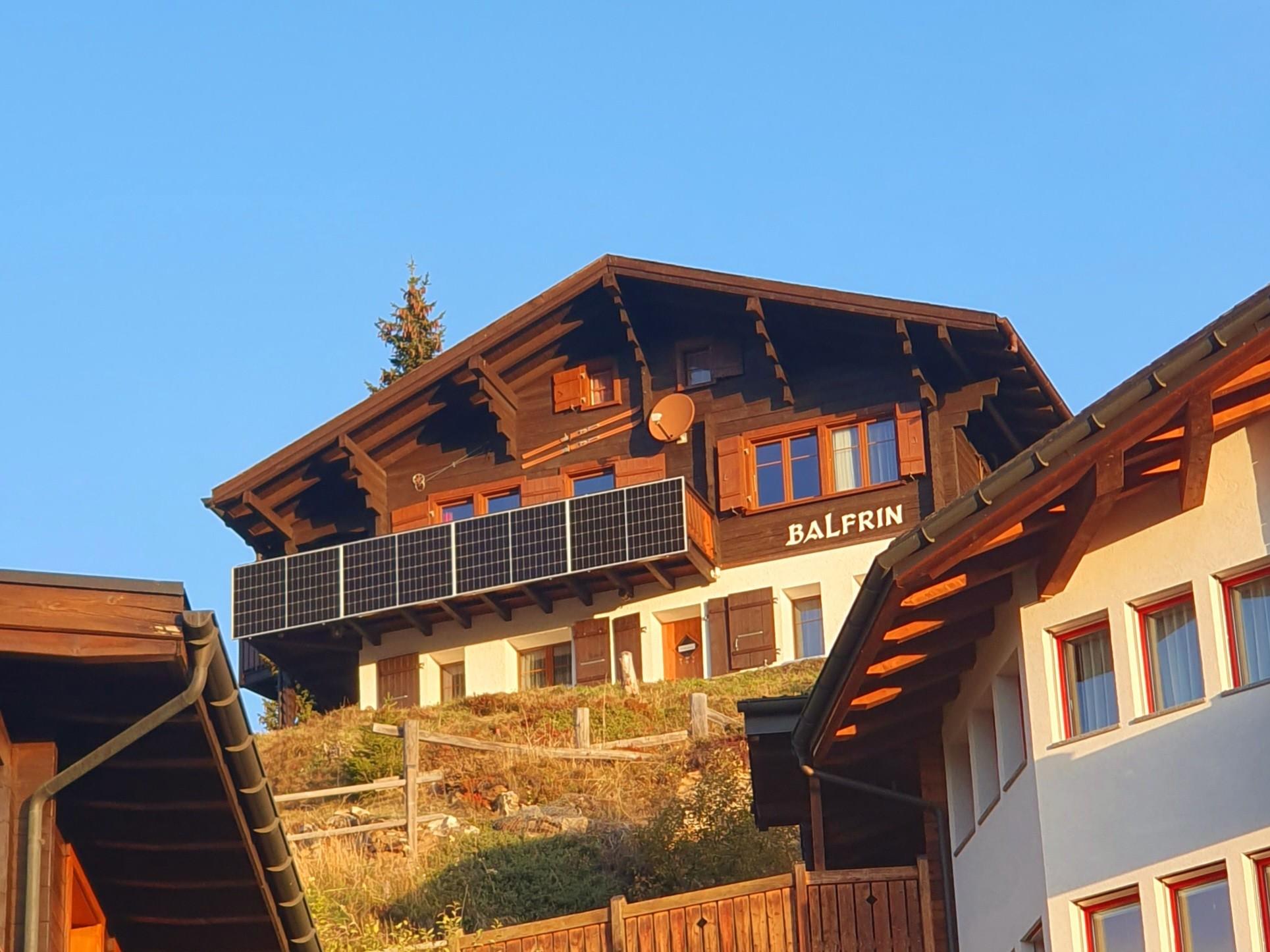 Balfrin 2 1/2 Zimmerwohnung - Sommer 1