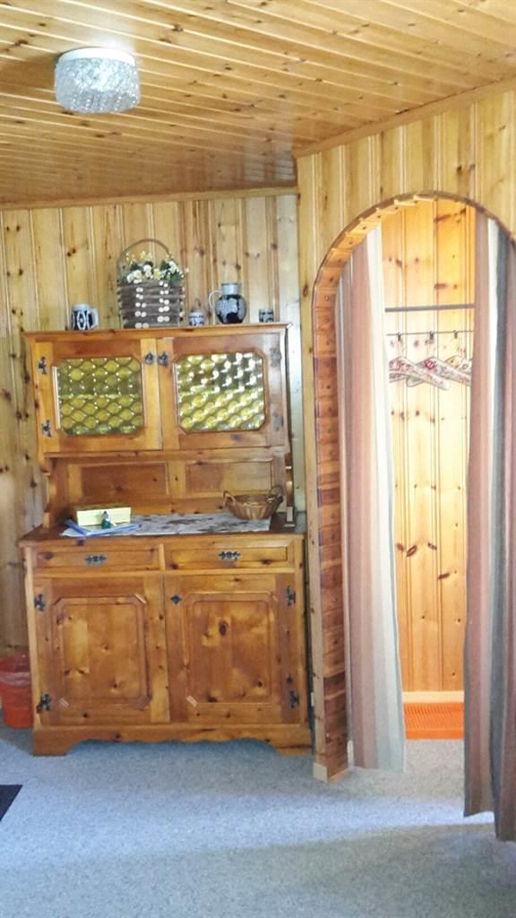 Arvenheim Parterre West - Eingang