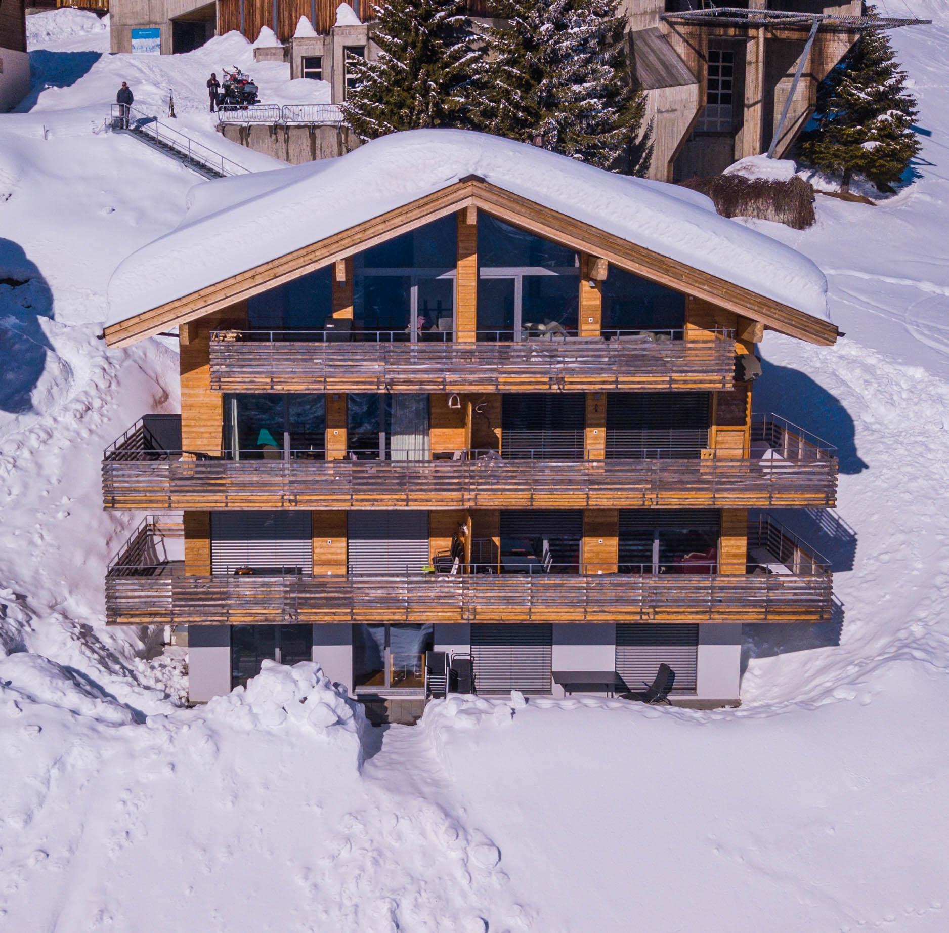 Apartmenthaus Riederhoru A 1. OG Ost - Riederhoru Bild 1